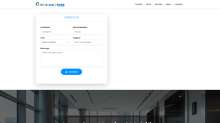 Thumbnail of gstarelevators.net