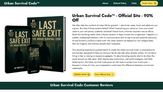 Thumbnail of urban-survivalcode.com