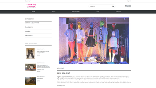 Thumbnail of igotaguyfashions.com