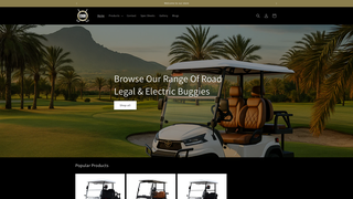 Thumbnail of oceansgolfbuggies.com