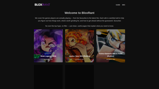 Thumbnail of bloxrant.com