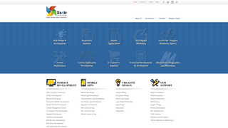 Thumbnail of xsolztech.com