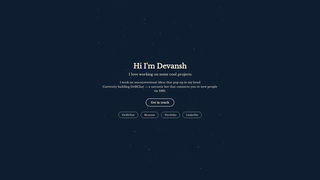 Thumbnail of devansh-mishra.com