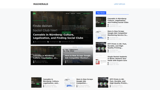 Thumbnail of maxherald.com