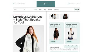 Thumbnail of maisonscarf.com