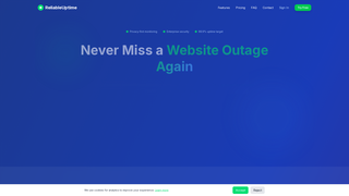 Thumbnail of reliableuptime.com