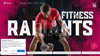 Thumbnail of radiantsfitness.com
