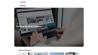 Thumbnail of evesla.com