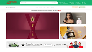 Thumbnail of perfumecitytx.com