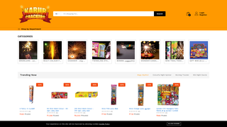 Thumbnail of karurcrakers.com