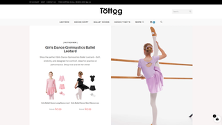 Thumbnail of balletgirltottog.com