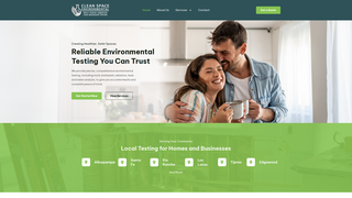 Thumbnail of cleanspacenm.com
