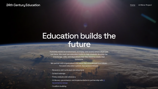 Thumbnail of 24thcenturyeducation.com