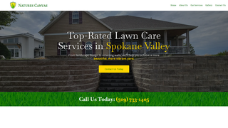 Thumbnail of naturescanvaslandscaping.com