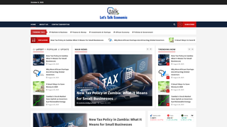 Thumbnail of letstalkeconomics.com