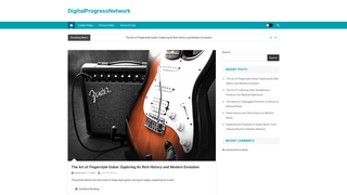 Thumbnail of digitalprogressnetwork.com