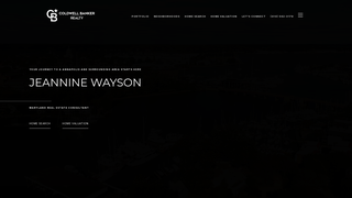 Thumbnail of jeanninewayson.com