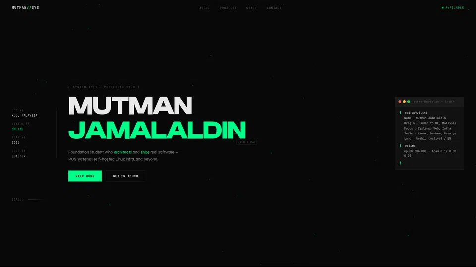Site preview