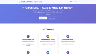 Thumbnail of tron-empire.com