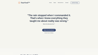 Thumbnail of fearfwd.com