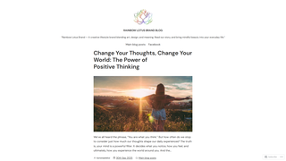 Thumbnail of rainbowlotusbrand.com