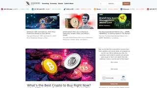 Thumbnail of insidersnotes.com
