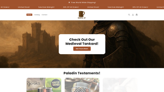 Thumbnail of medievalsip.com