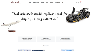 Thumbnail of diecastpick.com