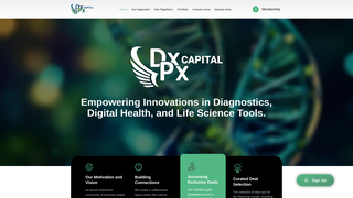 Thumbnail of dxpx-capital.com