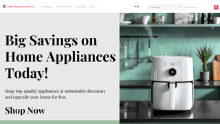 Thumbnail of homeappliancespoint.com