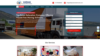 Thumbnail of vidhipackersandmovers.com