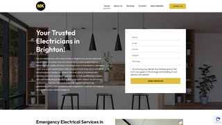 Thumbnail of electriciansinbrighton.com