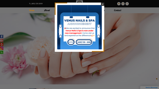 Thumbnail of venusnailspanederland.com