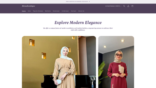 Thumbnail of mewaboutique.com