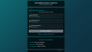 Thumbnail of stockanallysis.com