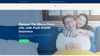 Thumbnail of peakhealthinsurancellc.com