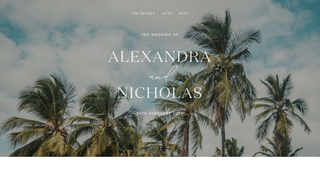 Thumbnail of alexandnicholas.com