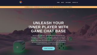 Thumbnail of gamechatbase.com