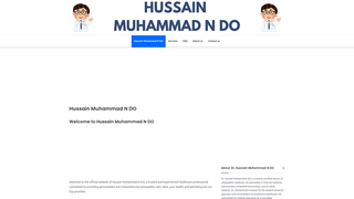 Thumbnail of hussainmuhammadndo.com