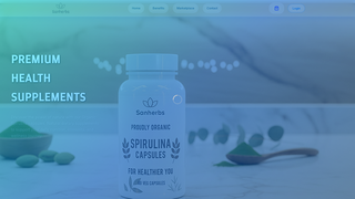 Thumbnail of sanherbs.com