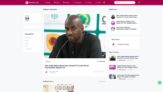 Thumbnail of afreekalens.com