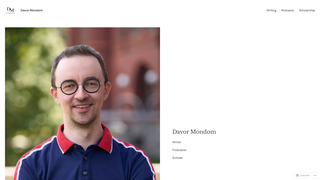 Thumbnail of davormondom.com