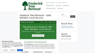 Thumbnail of fredericktreeremoval.com