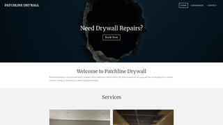 Thumbnail of patchlinedrywall.com