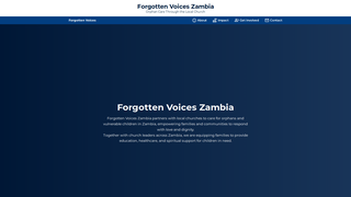 Thumbnail of forgottenvoiceszambia.org