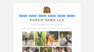 Thumbnail of porchpaws.com