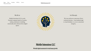 Thumbnail of mobileintensions.com