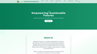 Thumbnail of greensolconsult.com