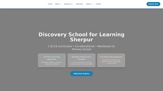 Thumbnail of discoveryschoolpatna.org