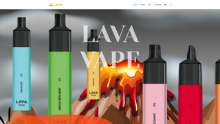 Thumbnail of lavaflavors.com